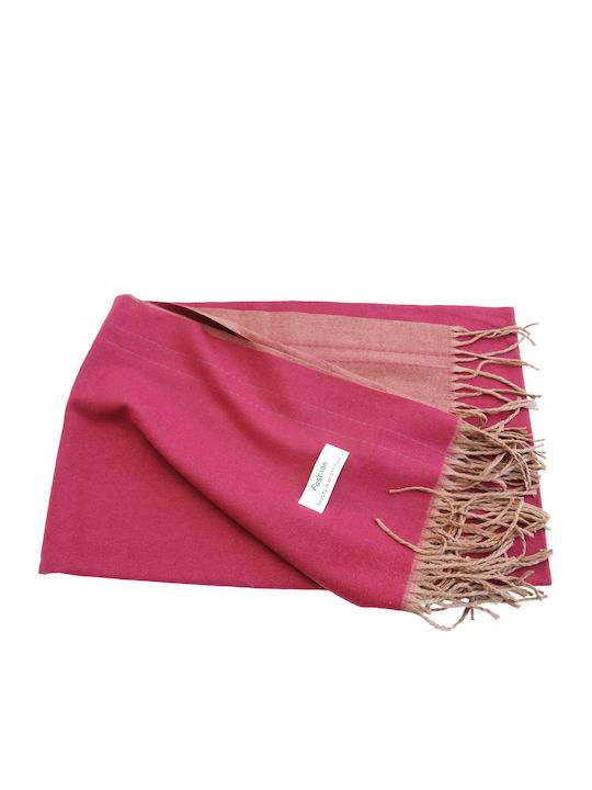 Women's Wool Scarf Burgundy