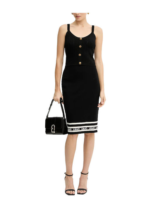 Midi Rock Black
