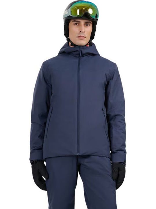 4F 4FWAW25TTJAM0951-31S Ανδρικό Μπουφάν για Σκι & Snowboard Navy Μπλε