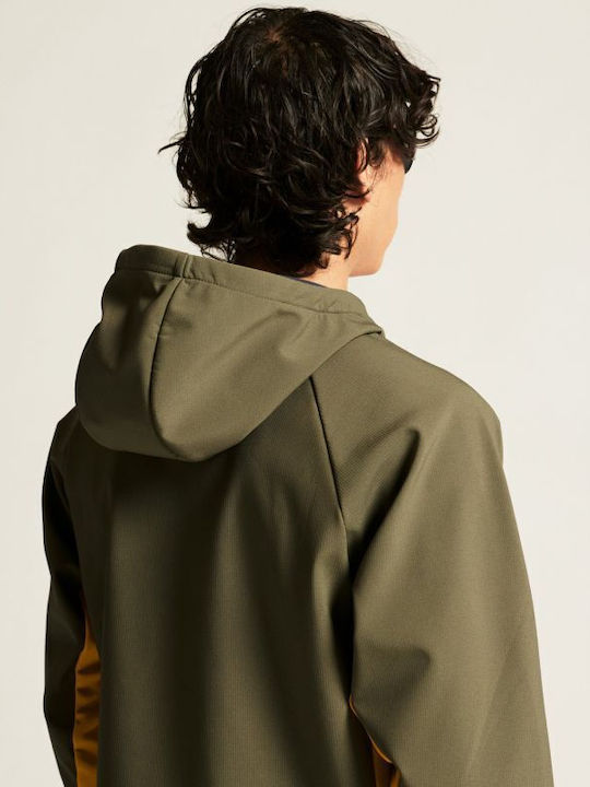 Jacke Wasserdicht und Winddicht Gray