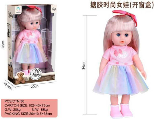 Baby Doll 34 cm.