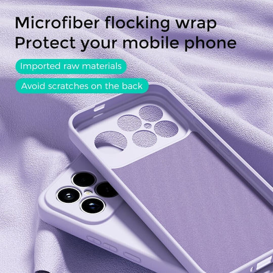 Abeel Back Cover Σιλικόνης Ροζ (Poco F8 Ultra)