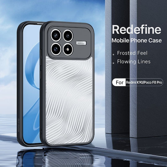 Dux Ducis Aimo Series Back Cover Plastic Transparent (Poco F8 Pro)