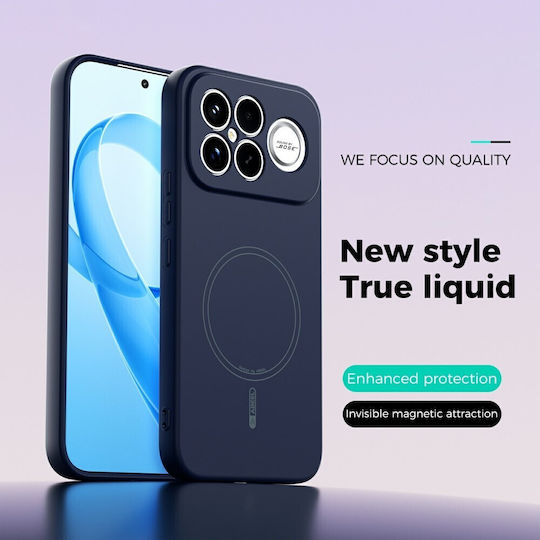 Abeel Back Cover Silicone Blue (Poco F8 Ultra)