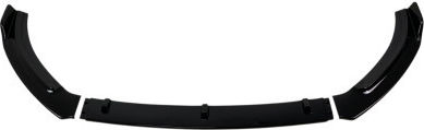 Spoiler Auto Vorderseite Kompatibel mit Volkswagen Polo