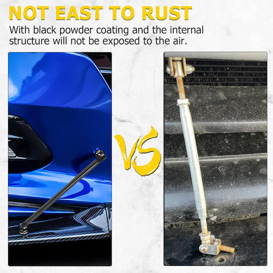 Support Bar Spoiler Car Front