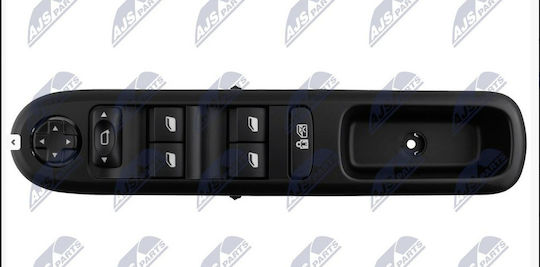 Превключване На Windows За Огледала Peugeot 3008 2009- 5008 2009 Ews-pe-064