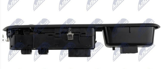 Превключване На Windows За Огледала Peugeot 3008 2009- 5008 2009 Ews-pe-064