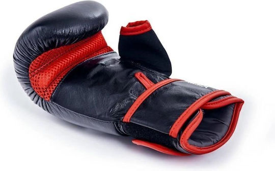 DBX Bushido MMA Ръкавици Кожени Черни