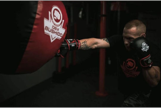 DBX Bushido MMA Ръкавици Кожени Черни