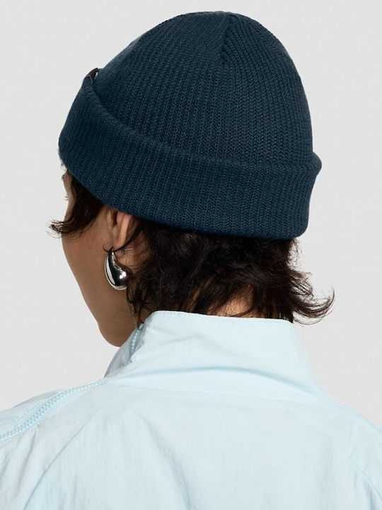 Beanie Unisex Σκούφος Πλεκτός σε Πορτοκαλί χρώμα