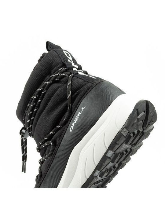 Snow Boots with Rubber Vail Black