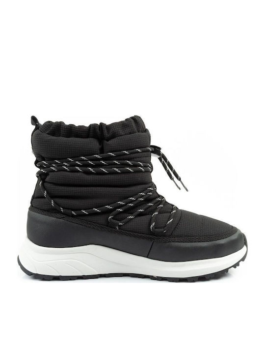 Snow Boots with Rubber Vail Black