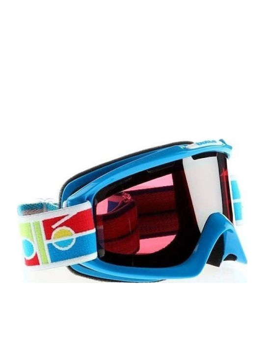 Bolle Nova Μάσκα Σκι & Snowboard Ενηλίκων Μπλε με Φακό σε Μπλε Χρώμα