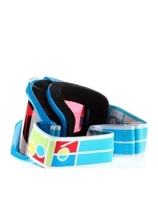 Bolle Nova Μάσκα Σκι & Snowboard Ενηλίκων Μπλε με Φακό σε Μπλε Χρώμα