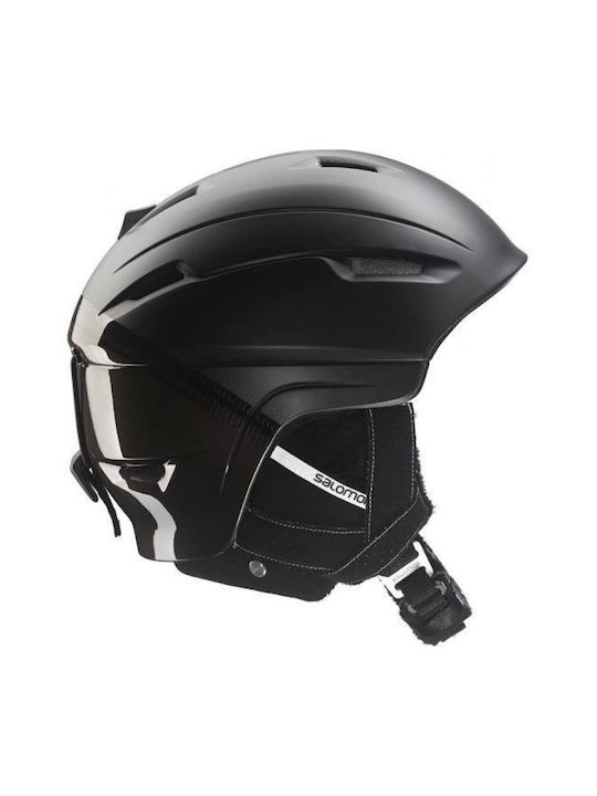 Salomon Herren Ski & Snowboard Helm in Schwarz Farbe