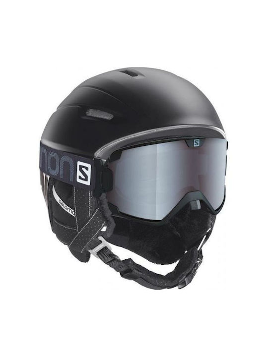 Salomon Herren Ski & Snowboard Helm in Schwarz Farbe