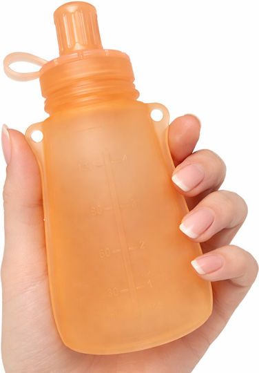 Kidizi Recipient pentru copii din plastic 0.12lt Portocaliu