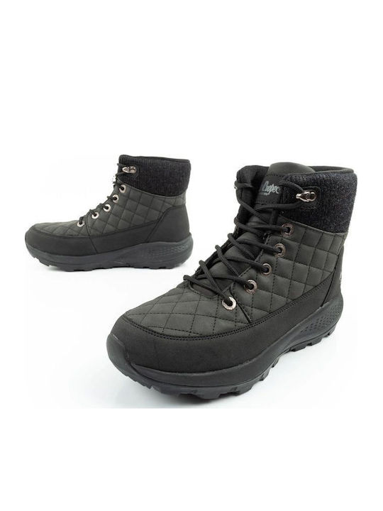Lee Cooper Γυναικεία Ορειβατικά Μποτάκια Μαύρα