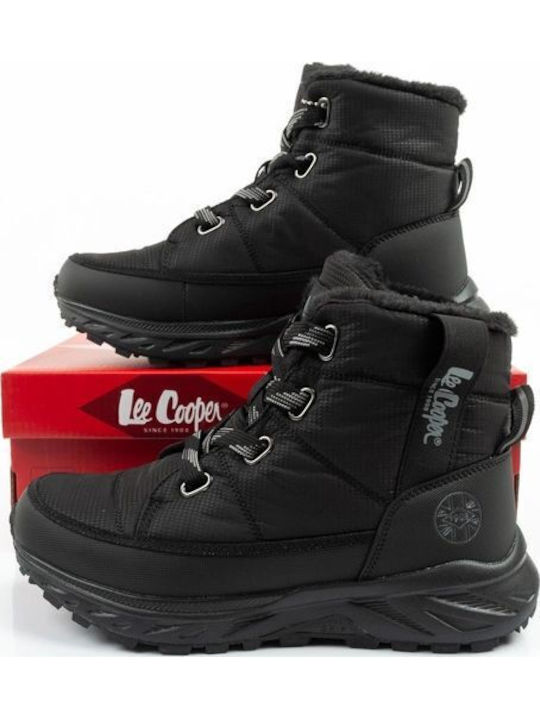 Lee Cooper Дамски Планински Боти Черни