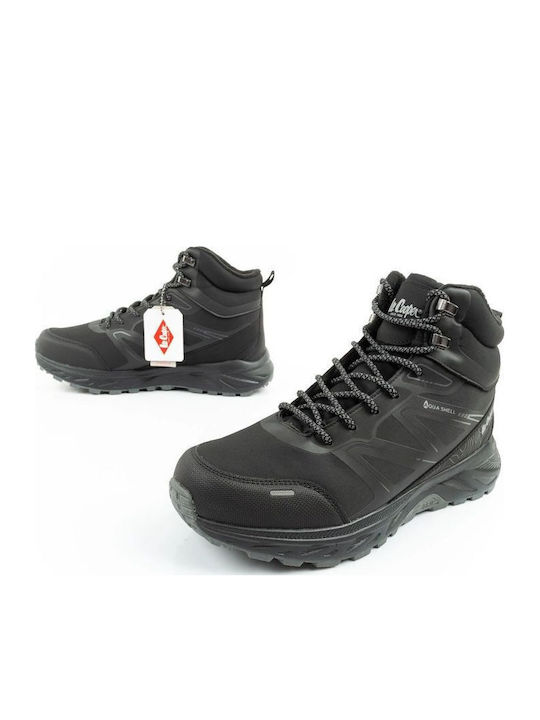 Lee Cooper Men's Black Hiking Shoes Lee Cooper Men's Black Hiking Shoes