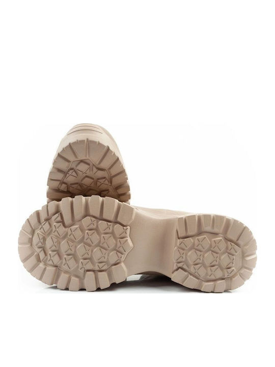 Lee Cooper Women's Beige Hiking Shoes Lee Cooper Women's Beige Hiking Shoes