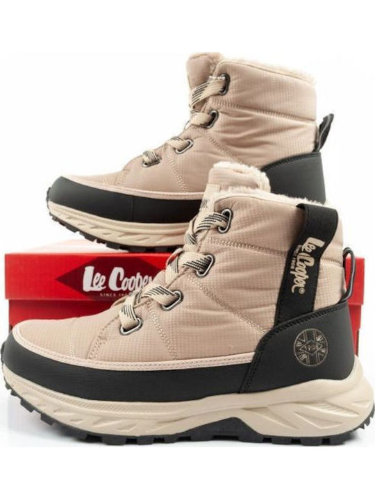 Lee Cooper Damentrailstiefel Beige