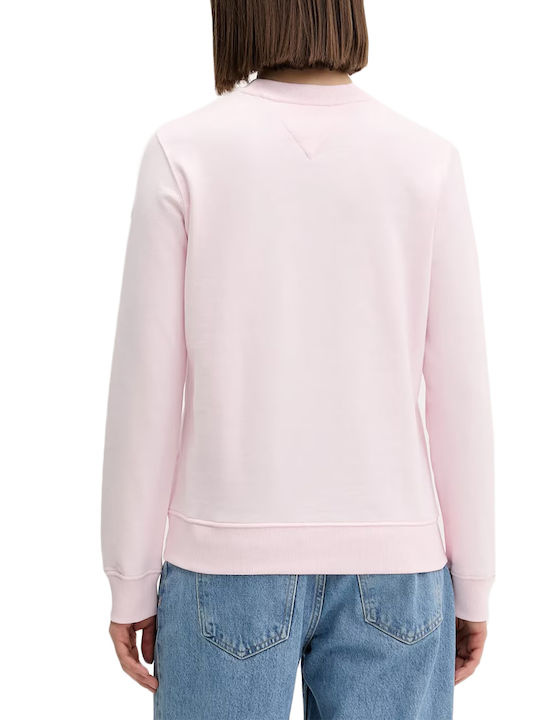 Tommy Hilfiger Essential Logo Sweatshirt Blue-pink