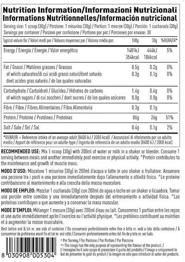 Per4m Plant Organic Protein Whey with Flavor Tiramisu 900gr