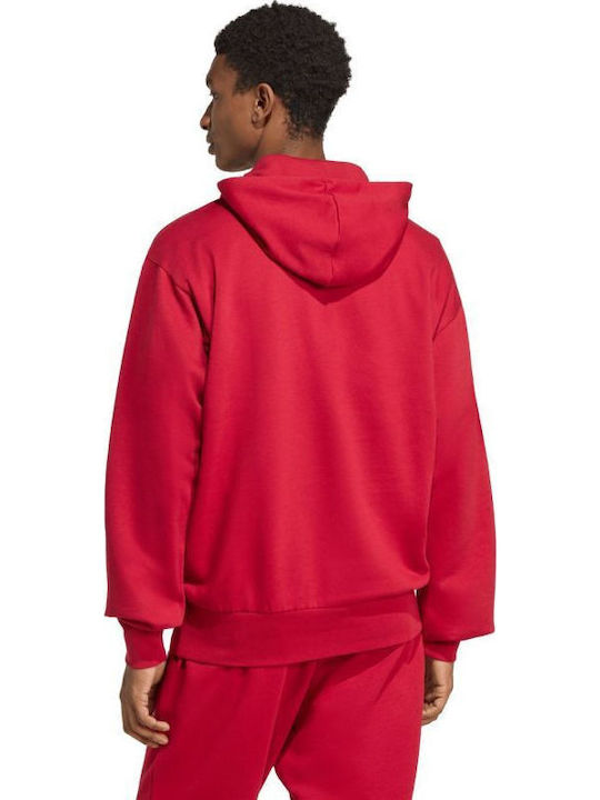 Essentials Φούτερ με Κουκούλα Red