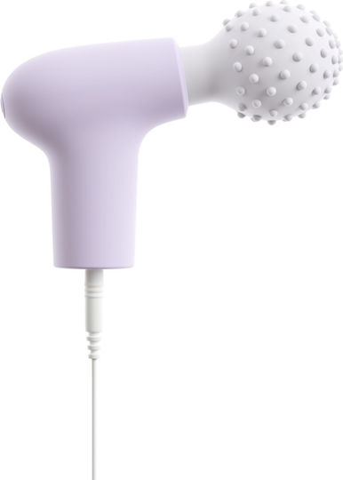 Beau Coeur Mini Δονητής Μασάζ με Απομακρυσμένο Έλεγχο 11.1cm Λιλά