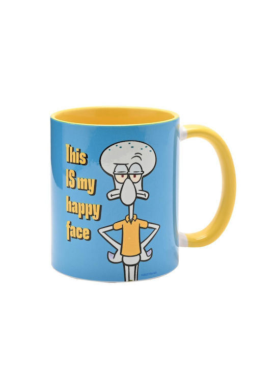 Spongebob My Happy Face Inner Colored Mug 330ml