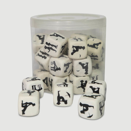 Erotic Dice Game Divertysex White 25 Units