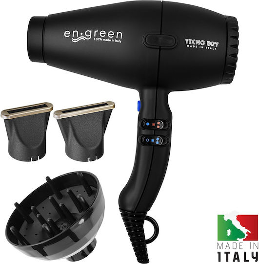 Tecno Dry Επαγγελματικό Πιστολάκι Μαλλιών 2200W