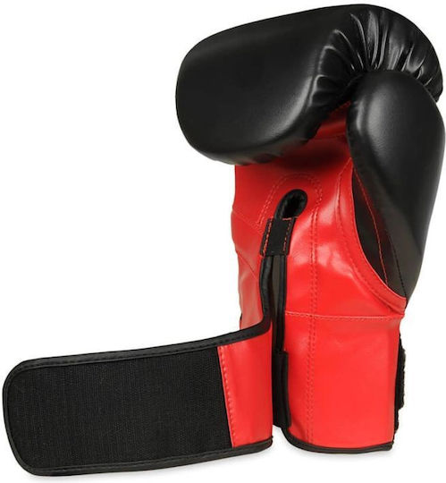 DBX Bushido Mănuși de Box pentru Competiție Roșii