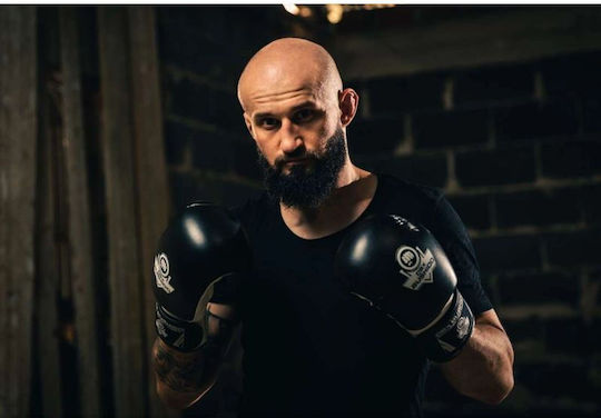 DBX Bushido Боксови Ръкавици за Състезание Бели