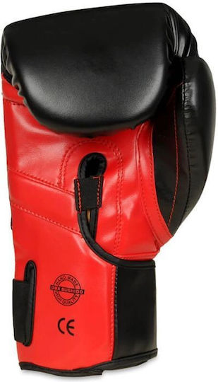 DBX Bushido Mănuși de Box pentru Competiție Roșii