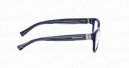 Emporio Armani Eyeglass Frame Blue EA3084 5518