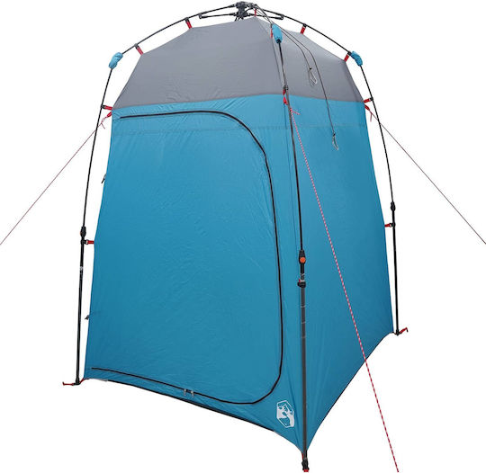 vidaXL Summer Camping Tent Toilet Blue 160x160x227cm