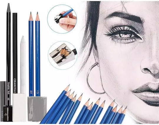 Set De Desen 32 Bucăți Capace & Accesorii Husă