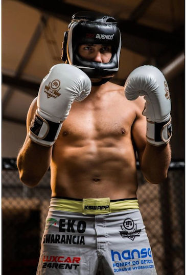 Boxing Helmet Visor M – Ninja