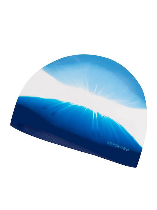 Spokey Abstract Silicone Swimming Cap