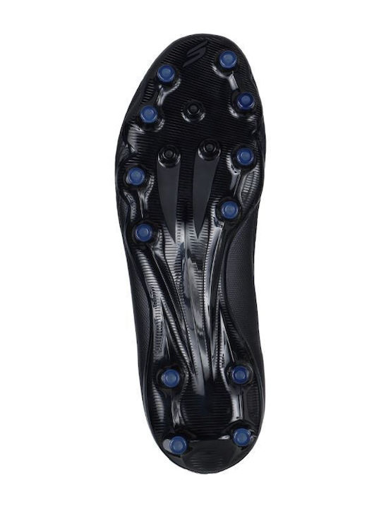 Skechers Academy Ag Football Boots Футболни Обувки с Бутони Черни