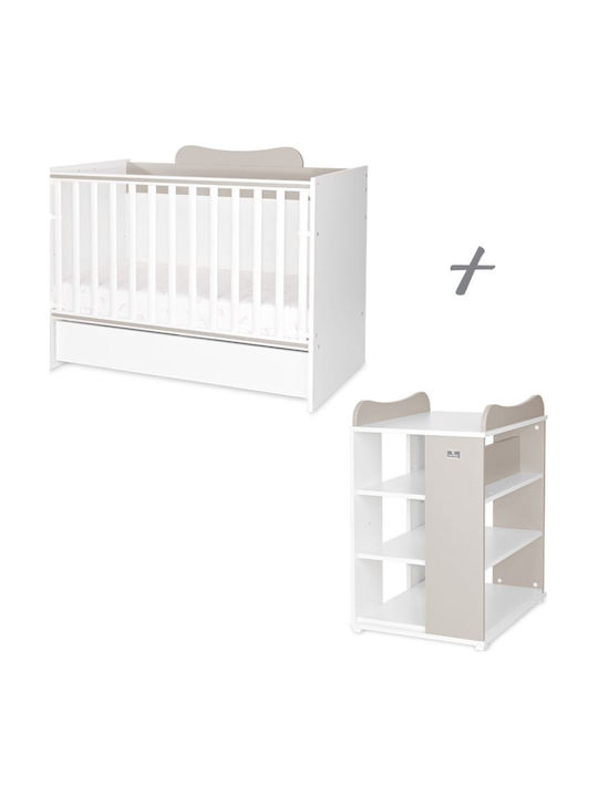Lorelli Πολυμορφική Κούνια White Artwood White Artwood