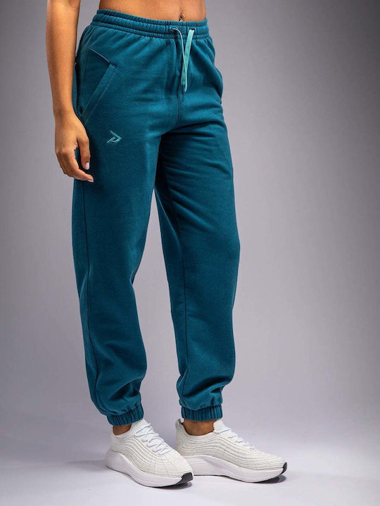 Sweatpants Jogger Azur Blue
