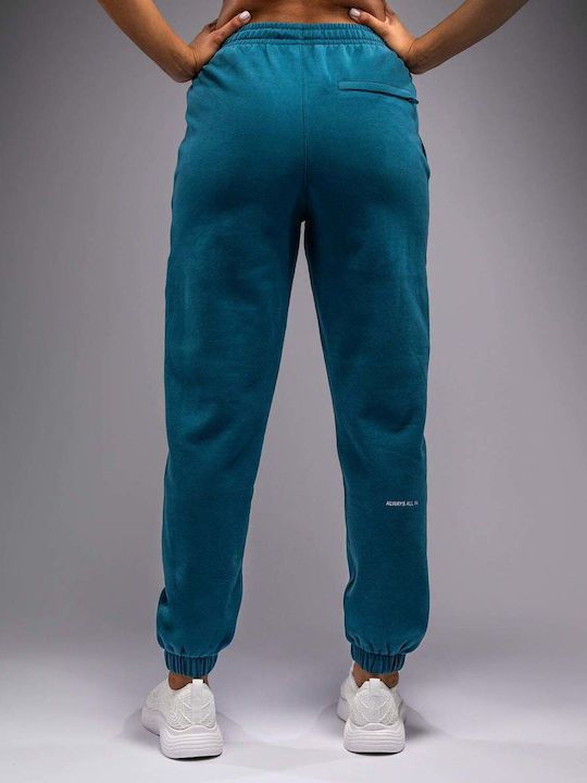 Sweatpants Jogger Azur Blue