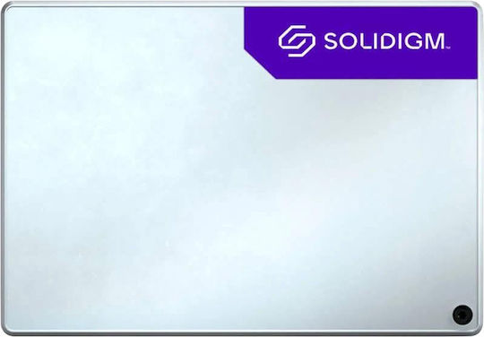 Solidigm D7-P5520 SSD 3.8TB τύπου 2.5'' με σύνδεση PCI Express 4.0 SSDPF2KX038T11Z