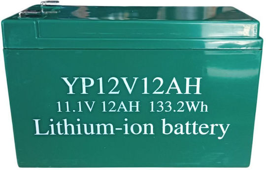 Axiven Ψεκαστήρας 12V με Μπαταρία 12Ah με Χωρητικότητα 16lt 6bar