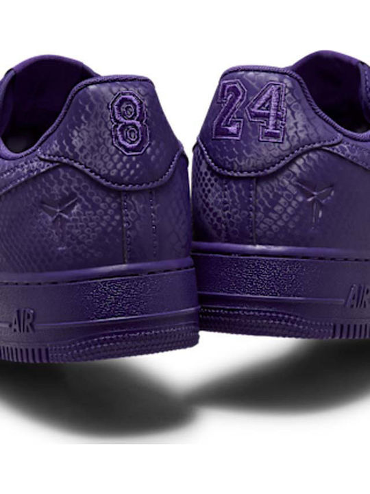 Air Force 1 Low Kobe Bryant Herren Sneakers Court Purple