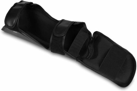 DBX Bushido Shin Guards Adults Red